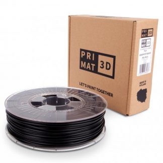 PLA 1,75 Graphite Black – RAL 9011 PRI-MAT 3D 800g