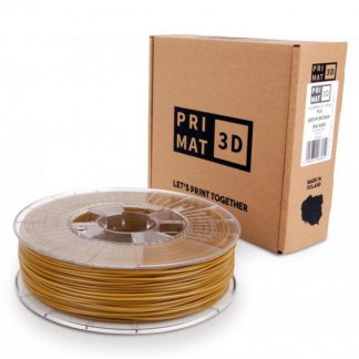 PLA 1,75 Green Brown – RAL 8000 PRI-MAT 3D 800g