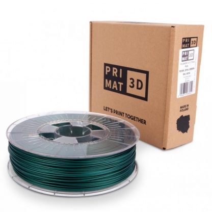 PLA 2,85 Pearl Opal Green – RAL 6036 PRI-MAT 3D 800g