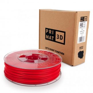 PLA 1,75 Signal Red – RAL 3001 PRI-MAT 3D 800g