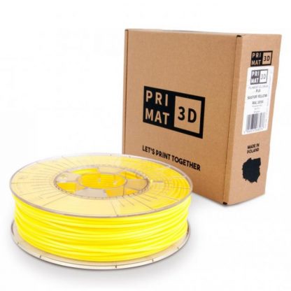 PLA 1,75 Sulfur Yellow – RAL 1016 PRI-MAT 3D 800g