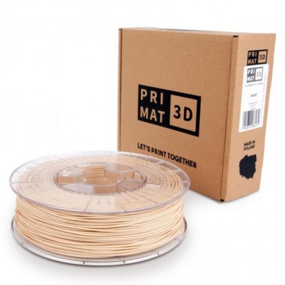 PLA 2,85 3D Wood PRI-MAT 3D 800g
