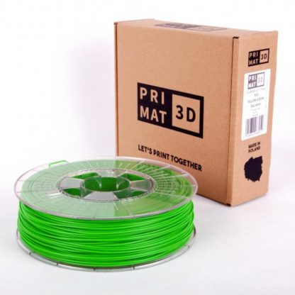 PLA 2,85 Yellow Green – RAL 6018 PRI-MAT 3D 800g