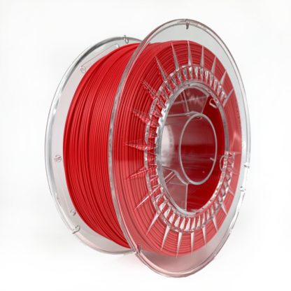 PLA MATT 1,75 Red – Czerwony 1kg Devil Design